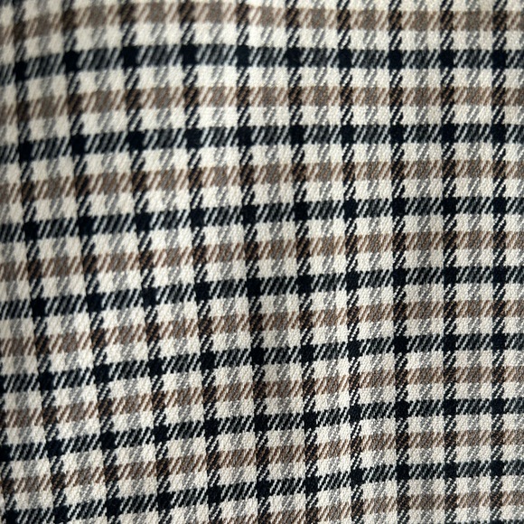 RAILS JAC BLAZER HONEY PLAID Houndstooth Double breasted  Blazer checkers Sz S - Picture 15 of 16